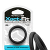 Perfect Fit Xact Fit #15 - Black Pack of 2