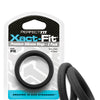 Perfect Fit Xact Fit #16 - Black Pack of 2