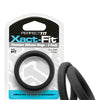 Perfect Fit Xact Fit #17 - Black Pack of 2