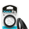 Perfect Fit Xact Fit #18 - Black Pack of 2