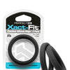 Perfect Fit Xact Fit #19 - Black Pack of 2