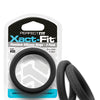 Perfect Fit Xact Fit #20 - Black Pack of 2