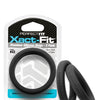 Perfect Fit Xact Fit #22 - Black Pack of 2