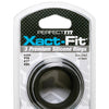 Perfect Fit Xact Fit 3 Ring Kit S/M/L - Black