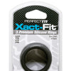 Perfect Fit Xact Fit 3 Ring Kit S/M - Black