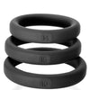 Perfect Fit Xact Fit 3 Ring Kit S/M - Black