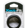 Perfect Fit Xact Fit 3 Ring Kit M/L - Black