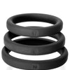 Perfect Fit Xact Fit 3 Ring Kit M/L - Black