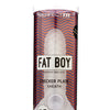 Perfect Fit Fat Boy 5.5" Checker Plate Sheath - Clear