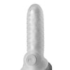 Perfect Fit Fat Boy 5.5" Checker Plate Sheath - Clear