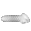 Perfect Fit Fat Boy 5.5" Checker Plate Sheath - Clear