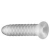 Perfect Fit Fat Boy 5.5" Checker Plate Sheath - Clear