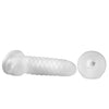 Perfect Fit Fat Boy 5.5" Checker Plate Sheath - Clear