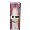 Perfect Fit Fat Boy 6.5" Checker Plate Sheath - Clear
