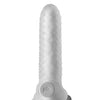 Perfect Fit Fat Boy 6.5" Checker Plate Sheath - Clear