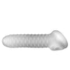 Perfect Fit Fat Boy 6.5" Checker Plate Sheath - Clear