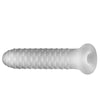 Perfect Fit Fat Boy 6.5" Checker Plate Sheath - Clear