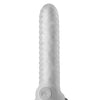 Perfect Fit Fat Boy 7.5" Checker Plate Sheath- Clear