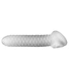 Perfect Fit Fat Boy 7.5" Checker Plate Sheath- Clear