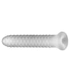 Perfect Fit Fat Boy 7.5" Checker Plate Sheath- Clear
