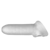 Perfect Fit Fat Boy Micro Ribbed Sheath 5.5" - Clear