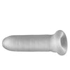 Perfect Fit Fat Boy Micro Ribbed Sheath 5.5" - Clear