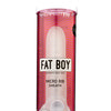 Perfect Fit Fat Boy Micro Ribbed Sheath 6.5" - Clear
