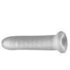 Perfect Fit Fat Boy Micro Ribbed Sheath 6.5" - Clear