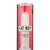 Perfect Fit Fat Boy Micro Ribbed Sheath 7.5" - Clear