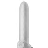 Perfect Fit Fat Boy Micro Ribbed Sheath 7.5" - Clear