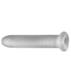 Perfect Fit Fat Boy Micro Ribbed Sheath 7.5" - Clear