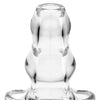 Perfect Fit Double Tunnel Plug Medium - Clear