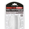 Perfect Fit Male Masturbator w/Grip - Clear