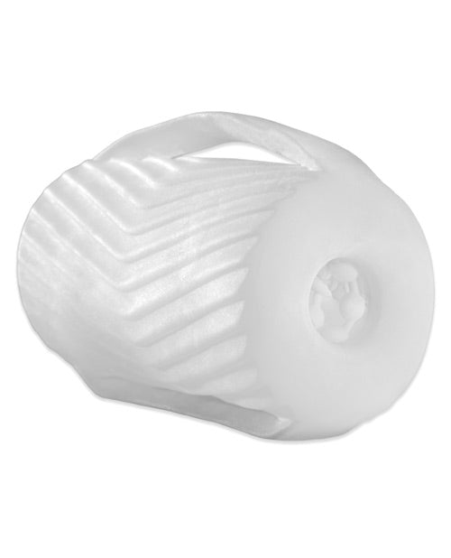 Perfect Fit Male Masturbator w/Grip - Clear