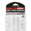 Perfect Fit Male Masturbator - Clear
