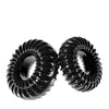 Xplay Gear Mixed Pack Ribbed Ring and Ribbed Ring Slim - Black - Pack of 2