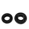 Xplay Gear Mixed Pack Ribbed Ring and Ribbed Ring Slim - Black - Pack of 2