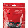 Xplay Gear PF Blend Premium Stretch Ribbed Ring Slim - Black - Pack of 2