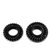 Xplay Gear PF Blend Premium Stretch Ribbed Ring Slim - Black - Pack of 2