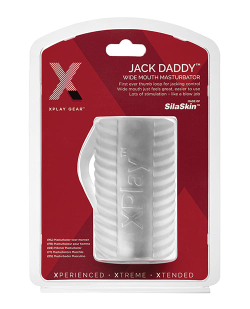 Xplay Gear Jack Daddy Stroker - White
