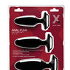 Xplay Gear Finger Grip Plug Starter Kit - Black