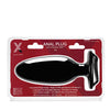 Xplay Gear 6.25" Finger Grip Plug #4L - Black