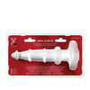Xplay Gear 7" Anal Sleeve Plug - Clear
