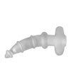 Xplay Gear 7" Anal Sleeve Plug - Clear
