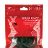 Xplay Gear 12" Slim Wrap Ring - Black Pack of 2