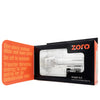 Perfect Fit Zoro Knight Hollow Strap-On - Clear