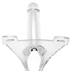 Perfect Fit Zoro Knight Hollow Strap-On - Clear