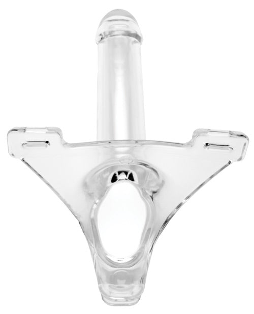 Perfect Fit Zoro Knight Hollow Strap-On - Clear