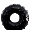 Heart2Heart Cock Ring Sili Flex Mega - Black