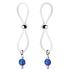 Bijoux de Nip Nipple Halos Moon & Star Charm - Blue/Clear